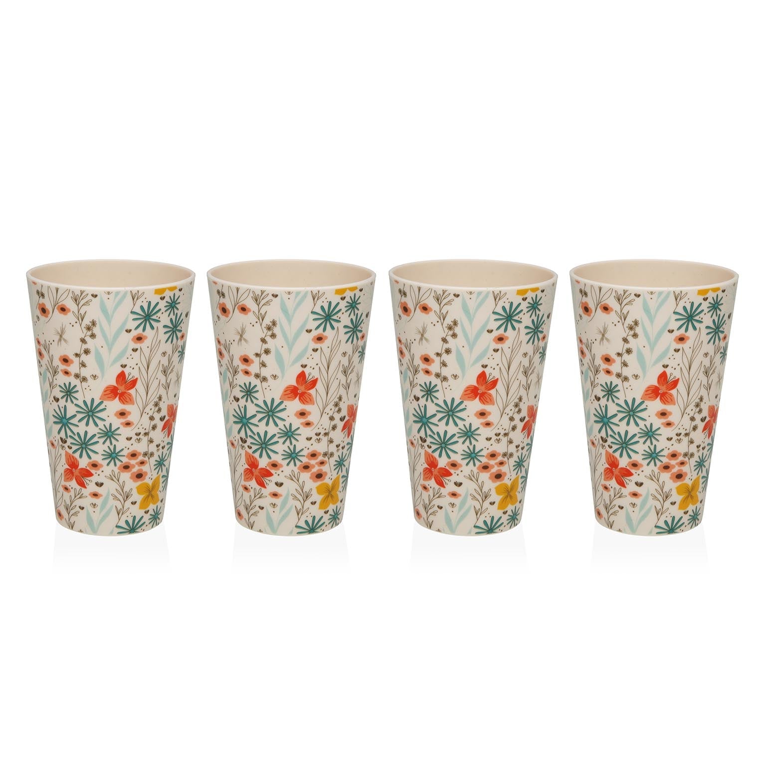 SET 4 VASOS FIORELLA