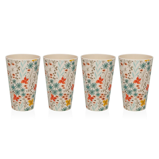 SET 4 VASOS FIORELLA VERSA 2026 JUNIO
