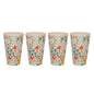 SET 4 VASOS FIORELLA