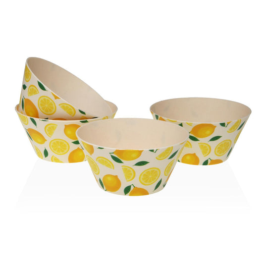 SET 4 BOLES LIMONES VERSA 2026 JUNIO