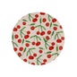 PLATO REDONDO CEREZAS 25CM
