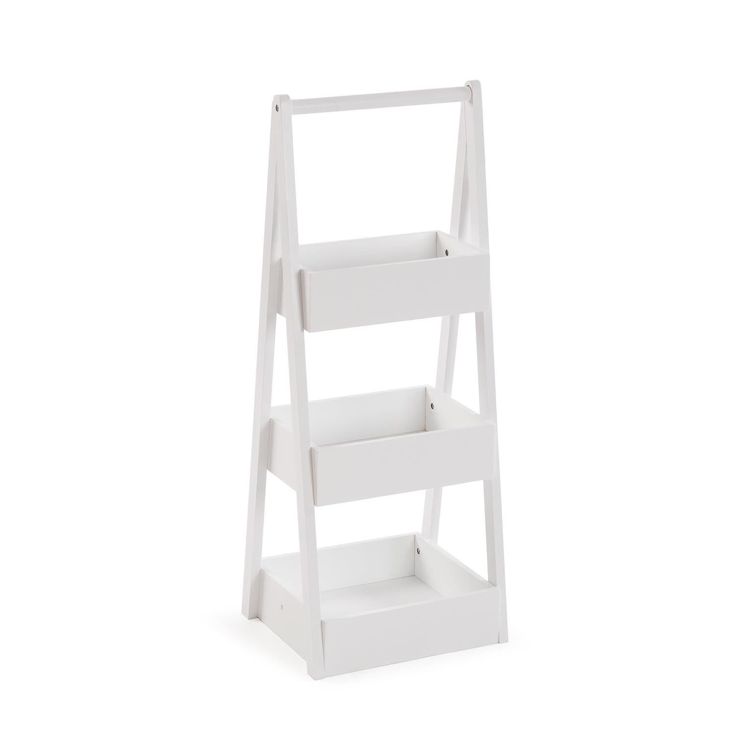 ESTANTERIA 3 BALDAS BLANCA VERSA FEBRERO