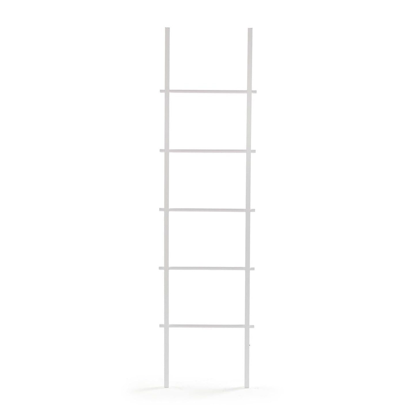 ESCALERA TOALLERO BAMBÚ BLANCO VERSA FEBRERO