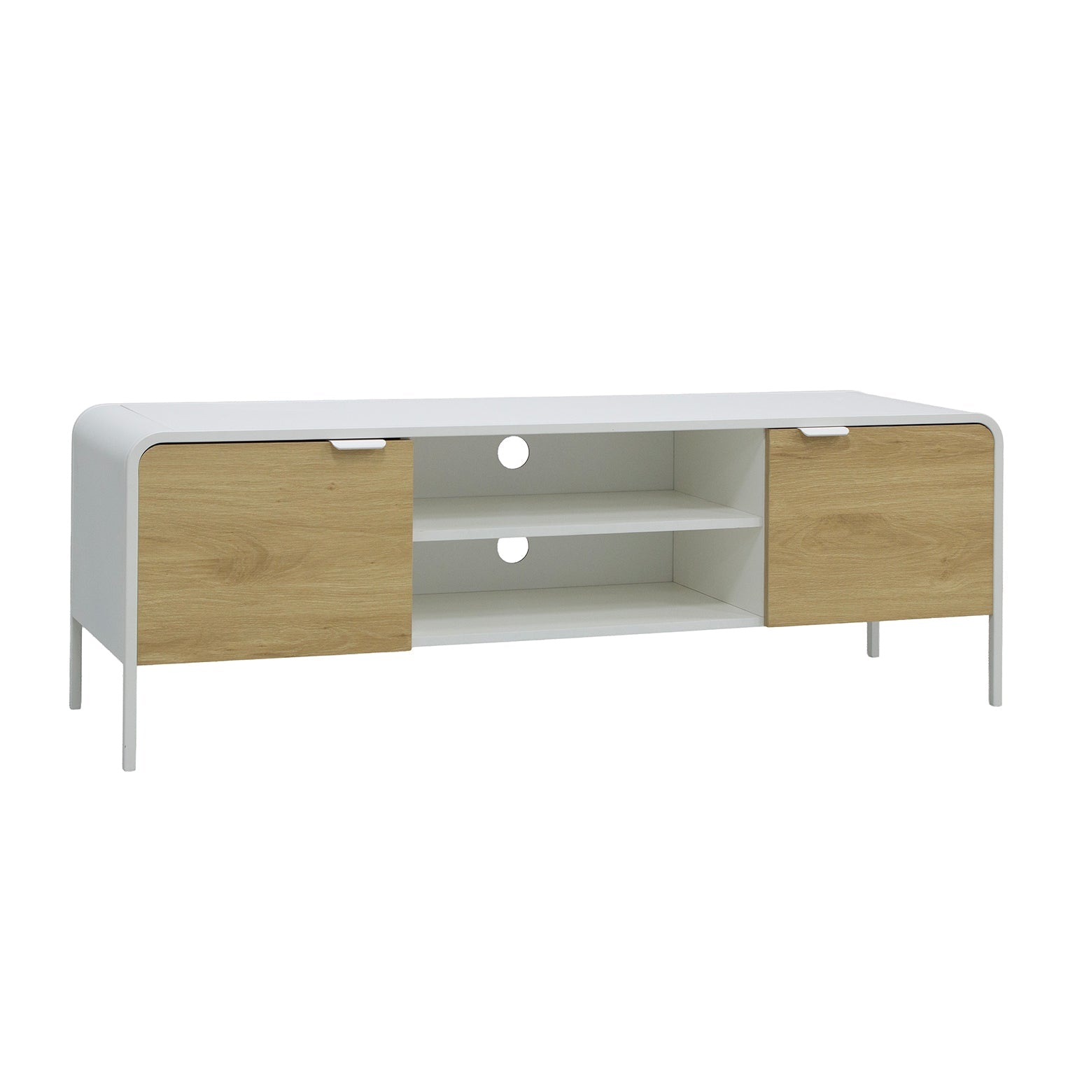 MUEBLE DE TV BLANCO
