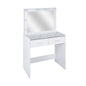 TOCADOR BLANCO CON LUCES LED VERSA 2026 JUNIO