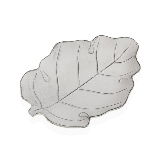 VACIABOLSILLOS HOJA BLANCA 33,5x24,5CM Versaotoño