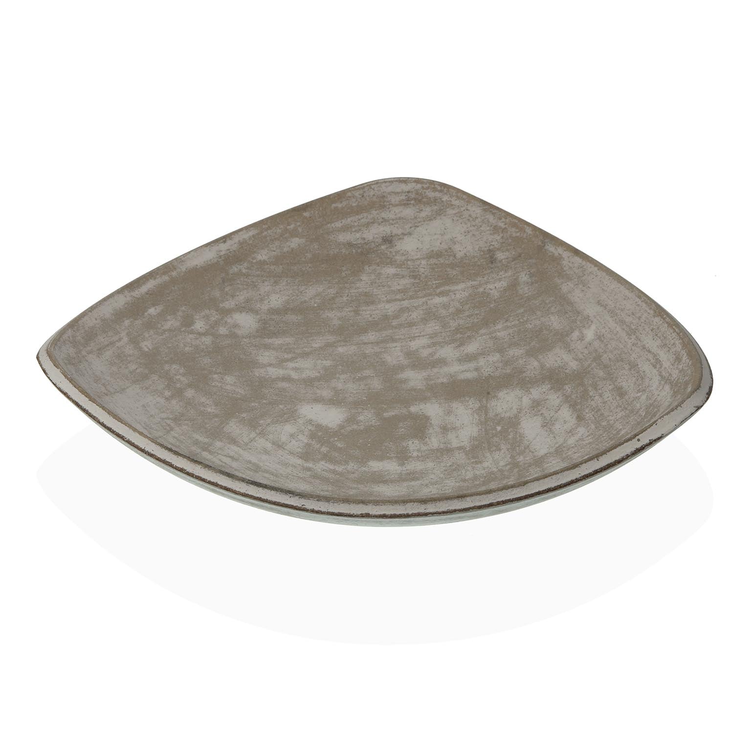 CENTRO DE MESA BLANCO CUADRADO Versaotoño