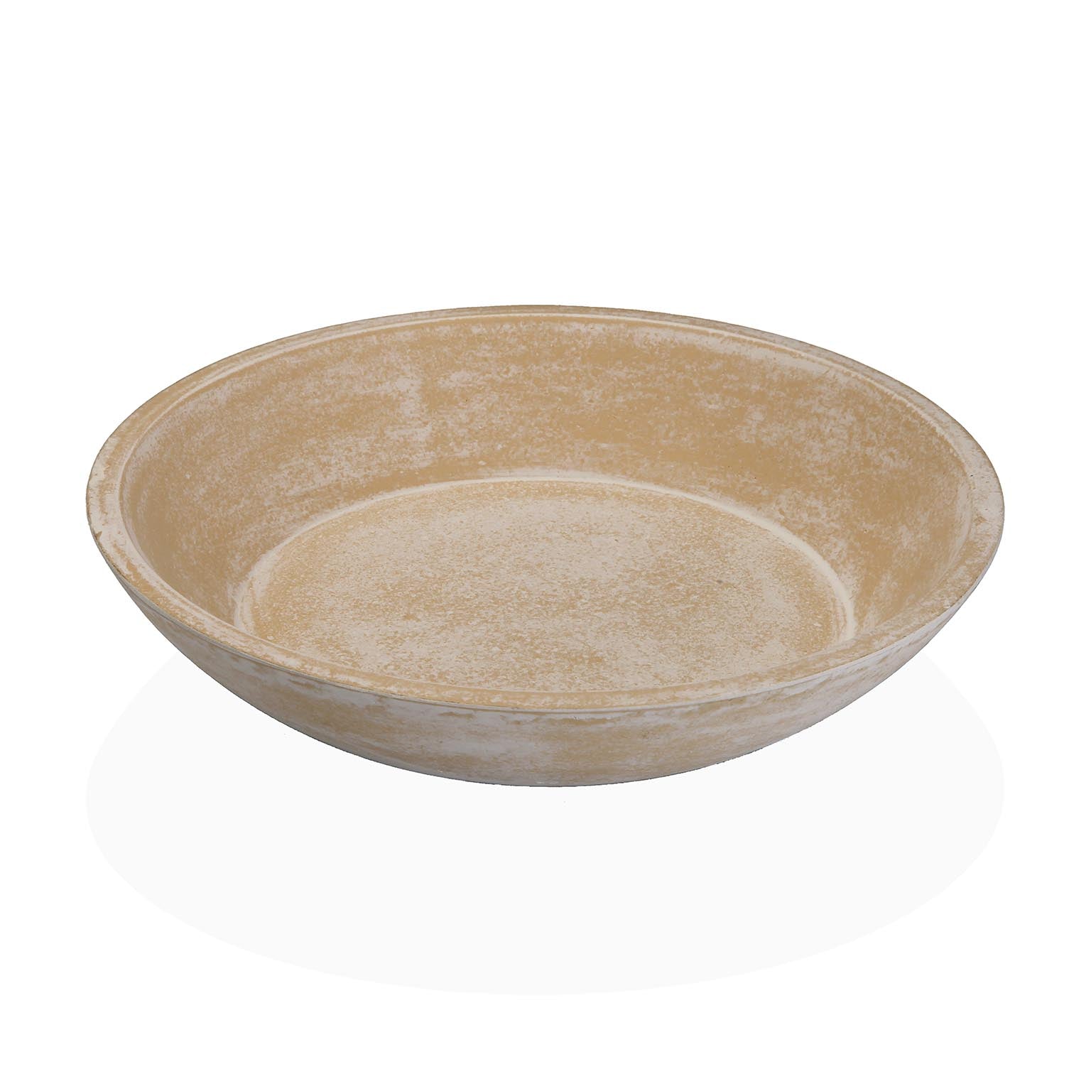 CENTRO DE MESA BLANCO 26x5CM Versaotoño