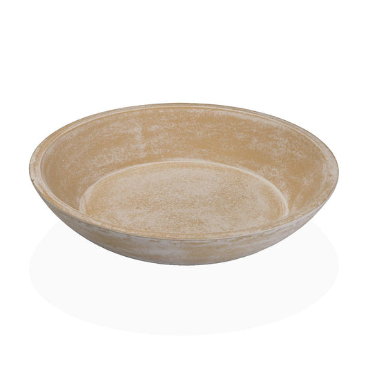 CENTRO DE MESA BLANCO 26x5CM Versaotoño