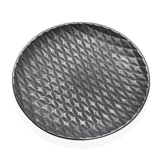 CENTRO MESA 40CM SILVER Versaotoño