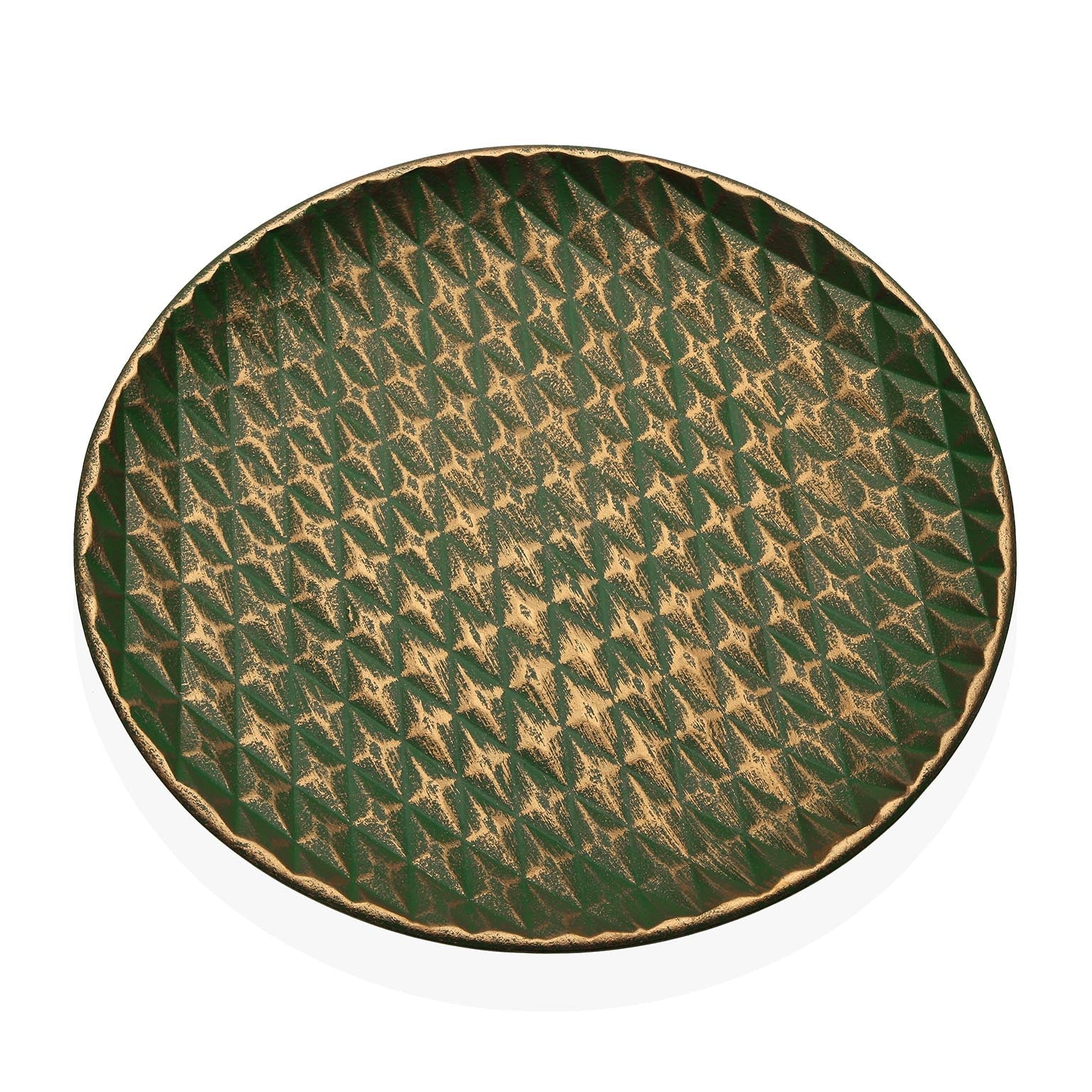 CENTRO DE MESA 40CM VERDE Versaotoño