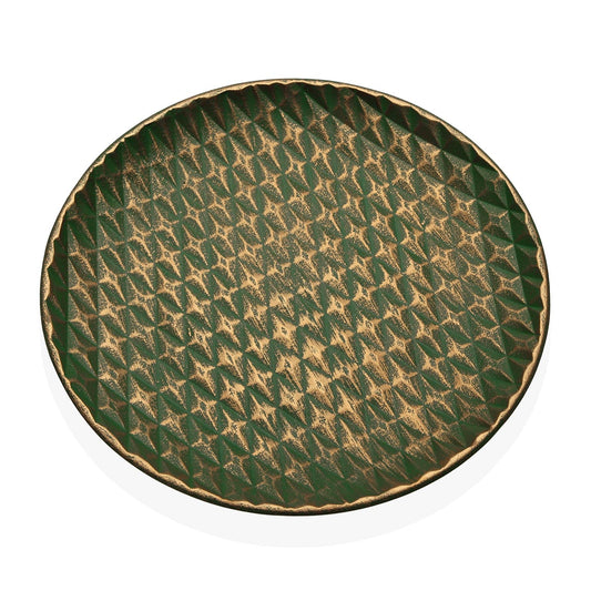 CENTRO DE MESA 40CM VERDE Versaotoño