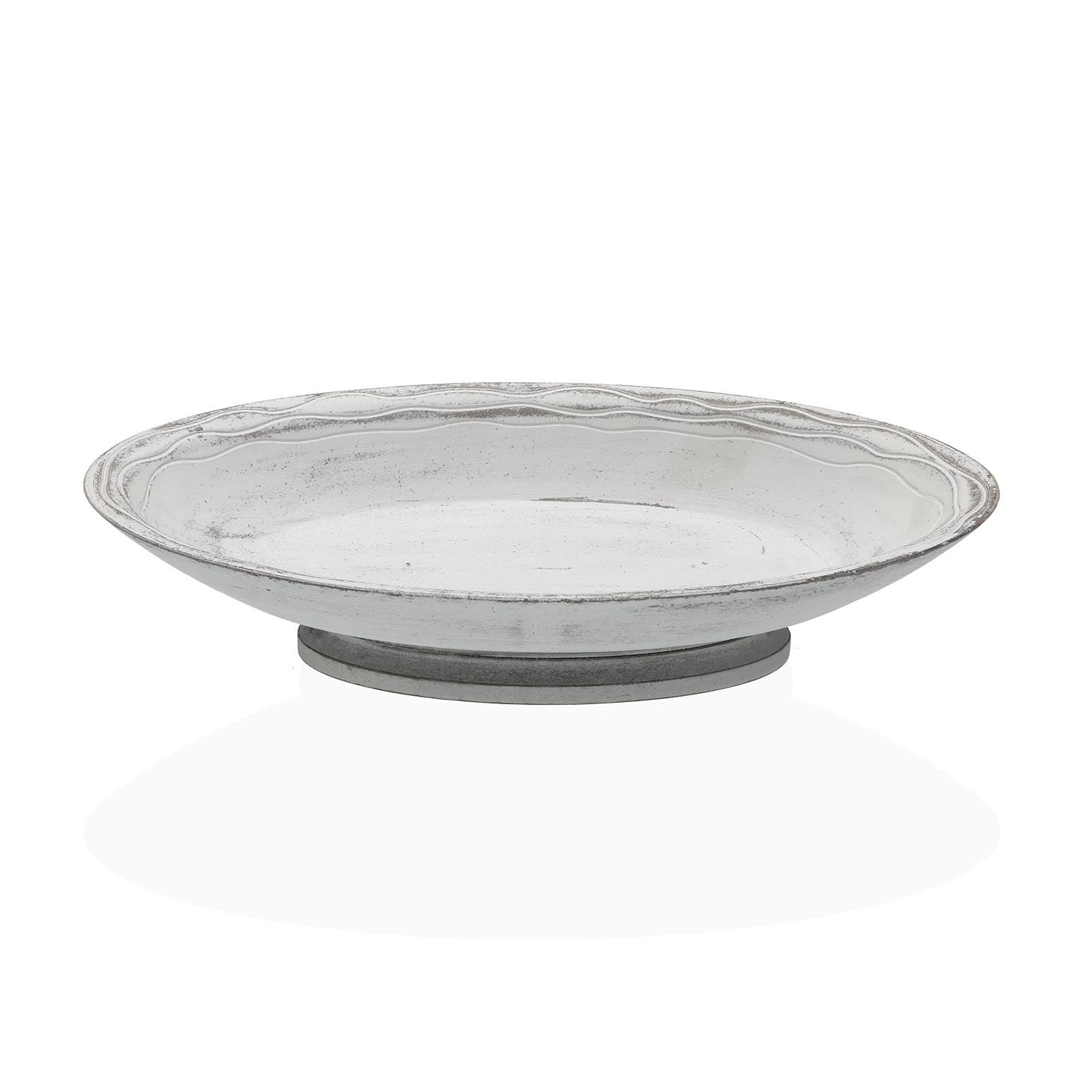 CENTRO DE MESA BLANCO ALTO Versaotoño