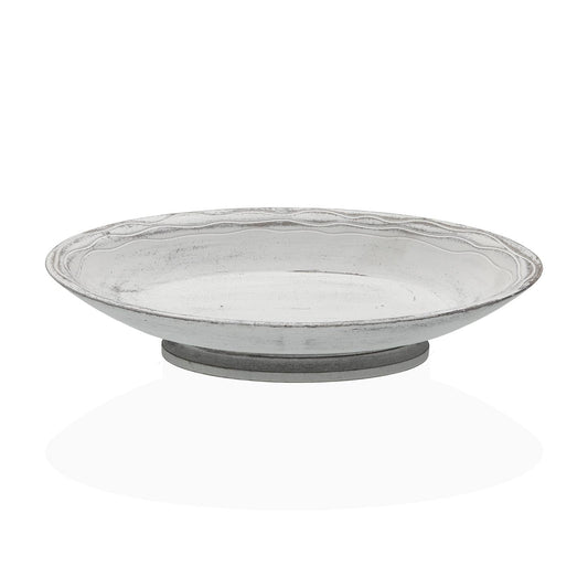 CENTRO DE MESA BLANCO ALTO Versaotoño