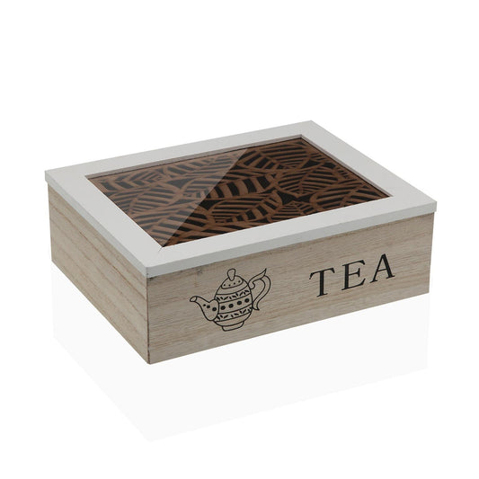 CAJA DE TE HOJAS Versaotoño