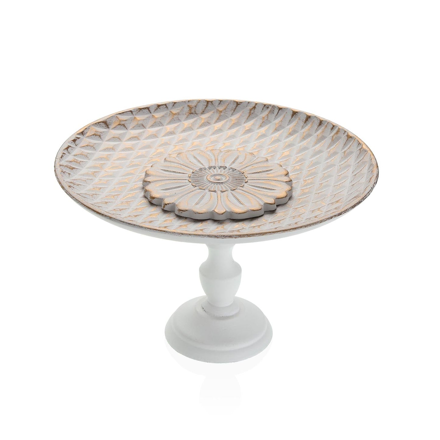 CENTRO DE MESA DORADO CON ALTURA Versaotoño