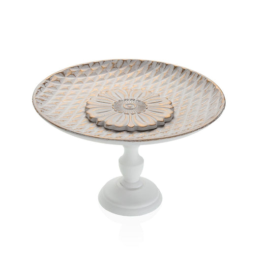 CENTRO DE MESA DORADO CON ALTURA Versaotoño