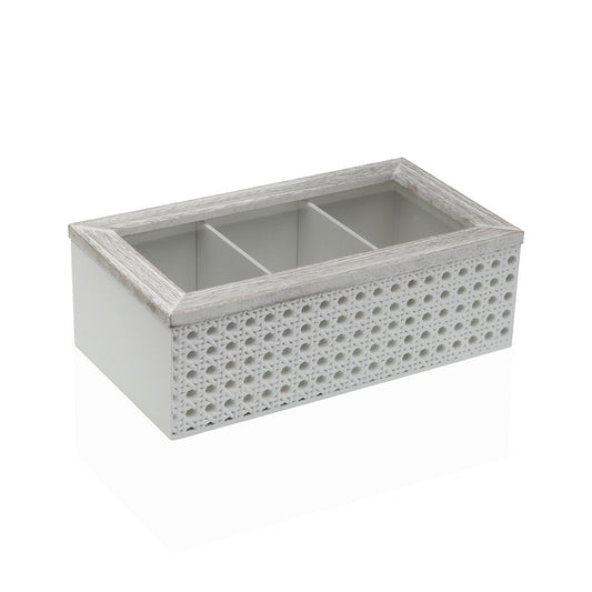 CAJA DE 3 COMPARTIMENTOS CON VENTANA Versaotoño