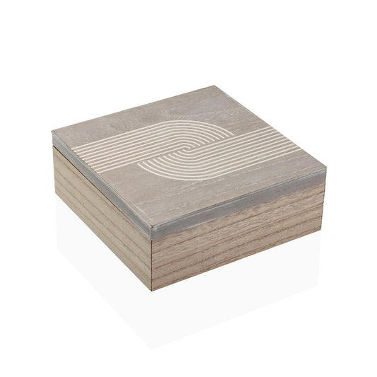 CAJA DE 4 COMPARTIMENTOS 20CM Versaotoño