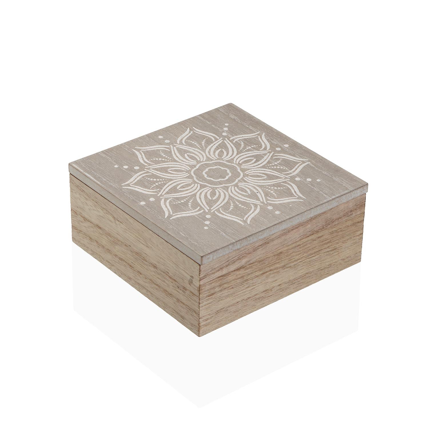 CAJA DE 4 COMPARTIMENTOS 16CM Versaotoño