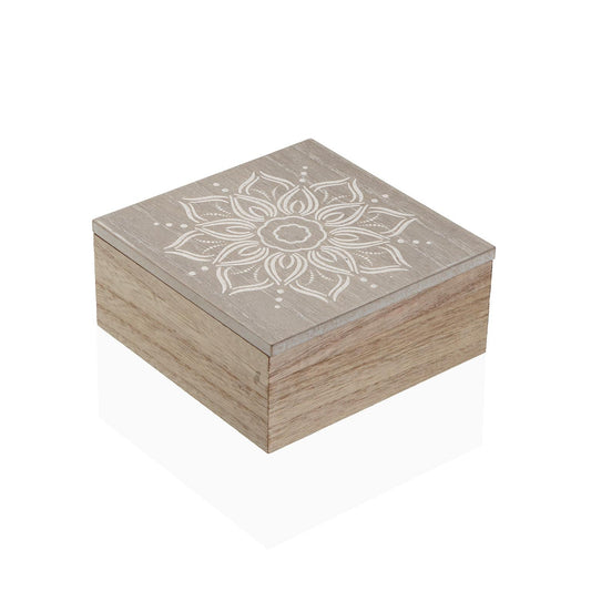 CAJA DE 4 COMPARTIMENTOS 16CM Versaotoño