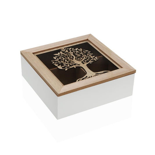 CAJA DE TE ARBOL DE LA VIDA NATURA Versaotoño