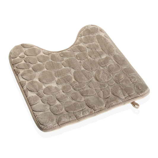 ALFOMBRA BAÑO BEIGE Versaotoño