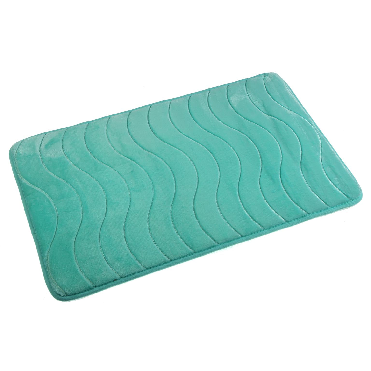 ALFOMBRA BAÑO BRANT AZUL Versaotoño