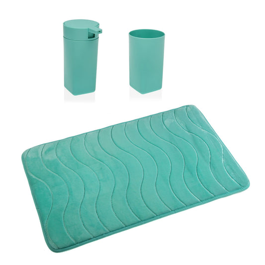 SET DISP.+VASO+ALFOMBRA AZUL Versaotoño