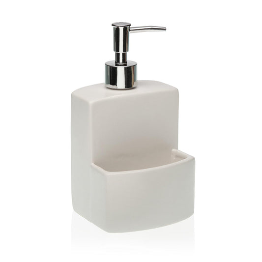 DISPENSADOR JABON BLANCO MATE Versaotoño