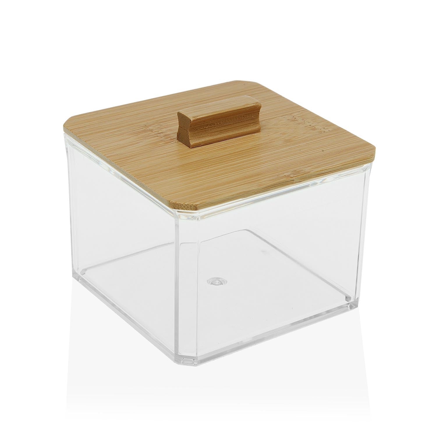 CAJA CUADRADA TAPA BAMBU Versaotoño