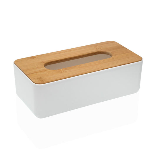 CAJA PAÑUELOS  BLANCA Versaotoño