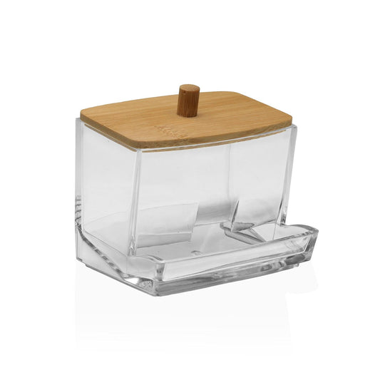 CAJA BASTONES CUADRADA TAPA BAMBU VERSA 2026 JUNIO