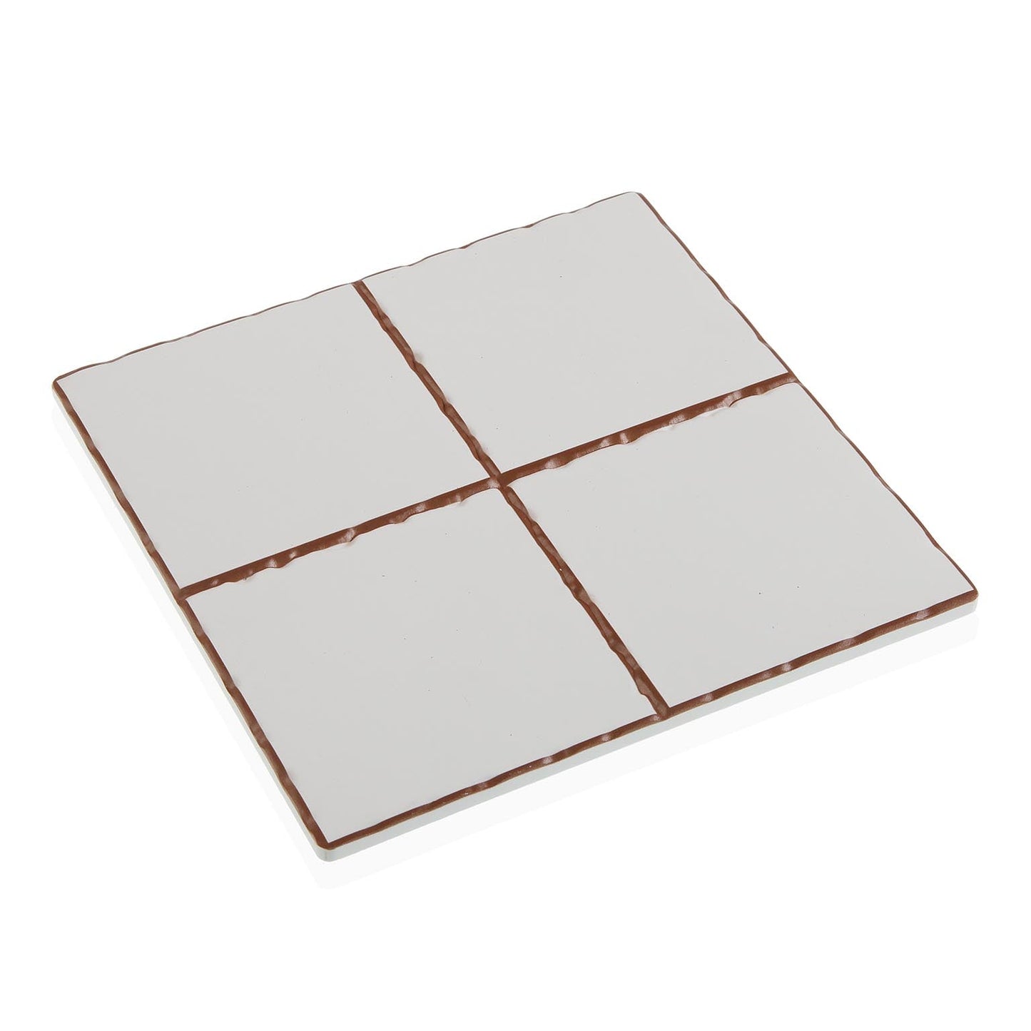 SALVAMANTEL CERAMICO BLANCO Versaotoño