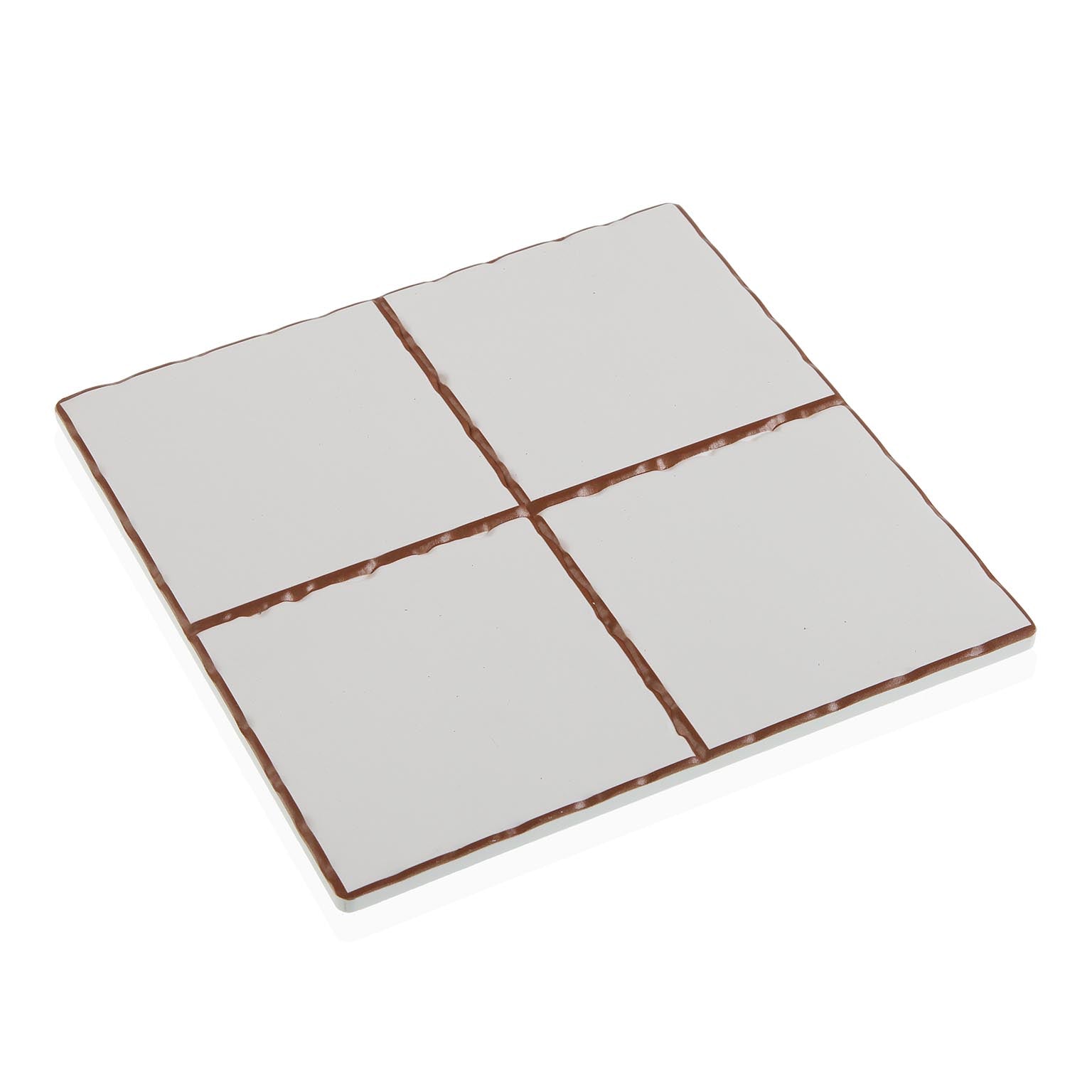 SALVAMANTEL CERAMICO BLANCO Versaotoño