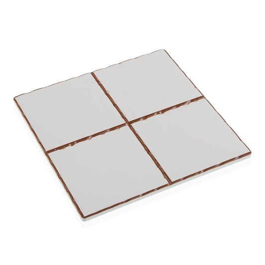 SALVAMANTEL CERAMICO BLANCO Versaotoño