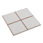 SALVAMANTEL CERAMICO BLANCO Versaotoño