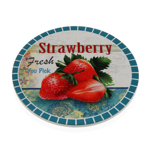 SALVAMANTEL CERAMICO STRAWBERR Versaotoño