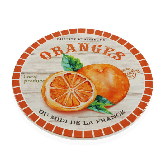 SALVAMANTEL CERAMICO ORANGE Versaotoño