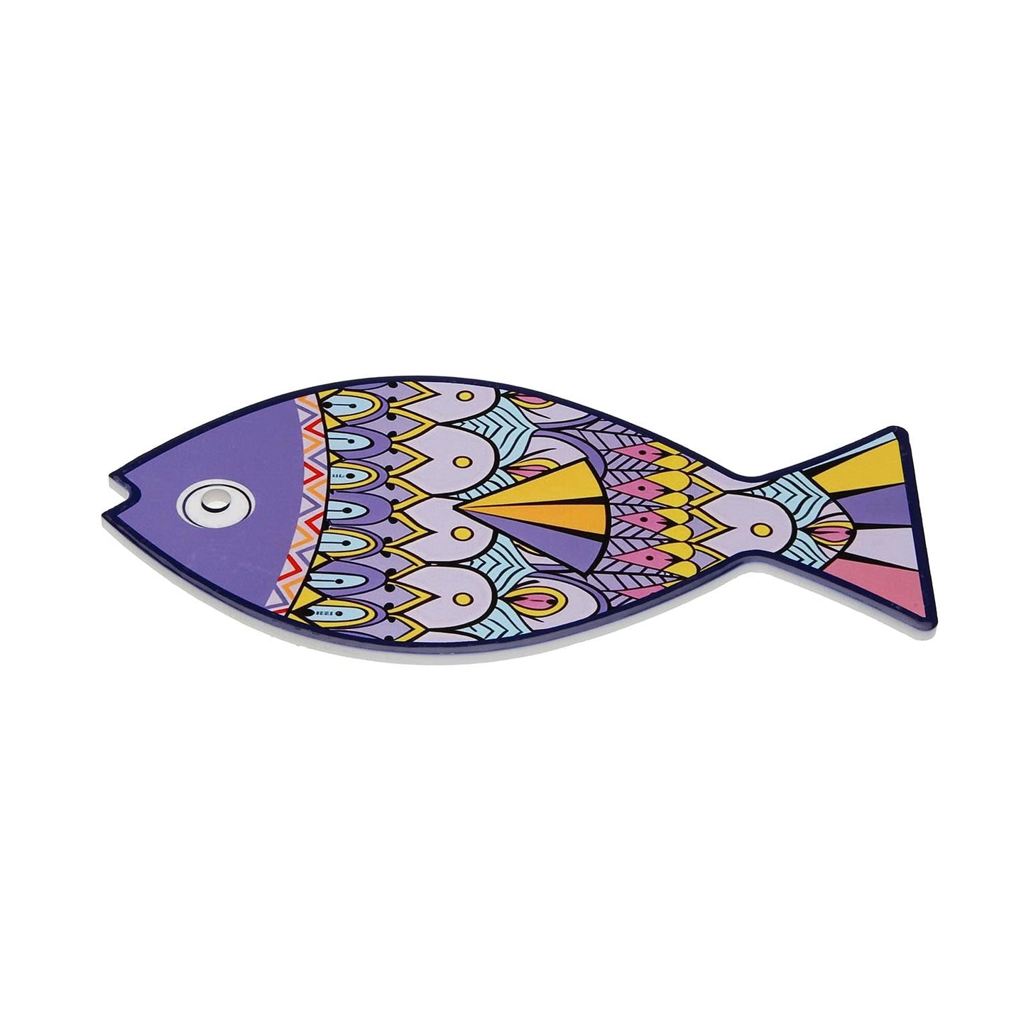 SALVAMANTEL FORMA PEZ VIOLETA Versaotoño