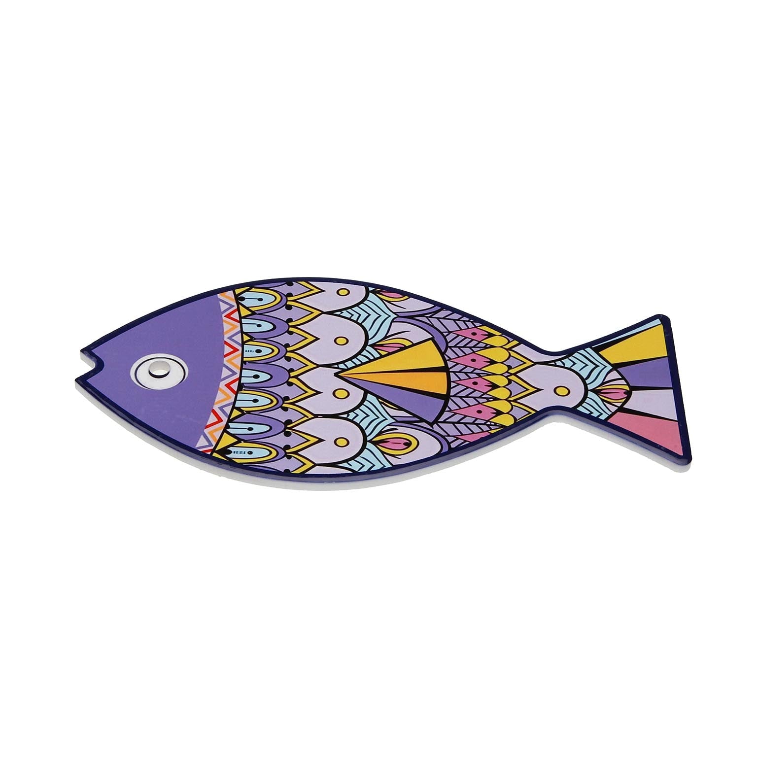 SALVAMANTEL FORMA PEZ VIOLETA Versaotoño