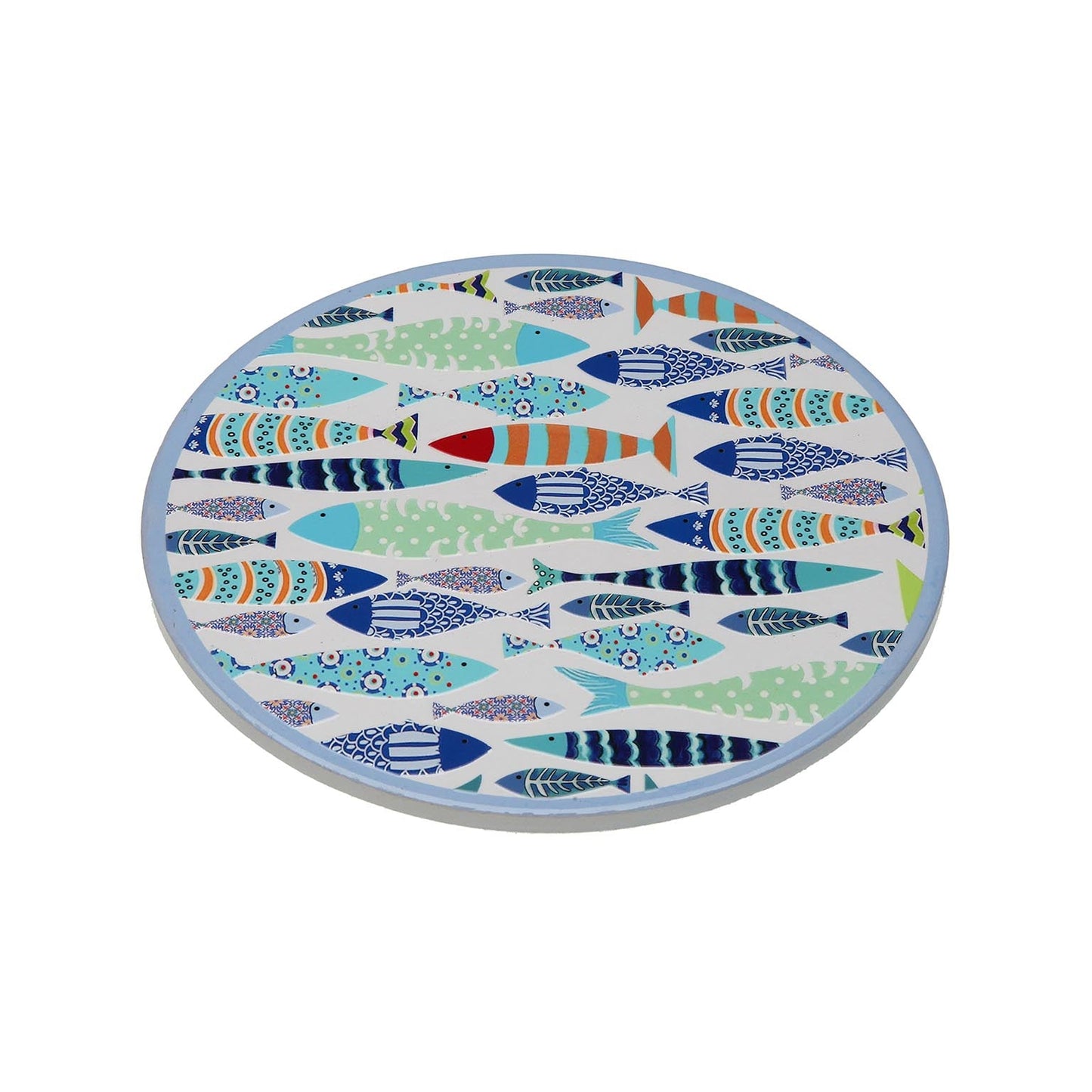 SALVAMANTEL PECES 3D COLORES Versaotoño