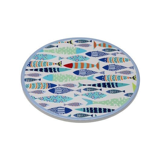 SALVAMANTEL PECES 3D COLORES Versaotoño