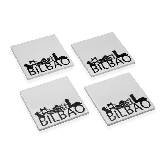 SET 4 POSAVASOS BILBAO VERSA 2026 JUNIO