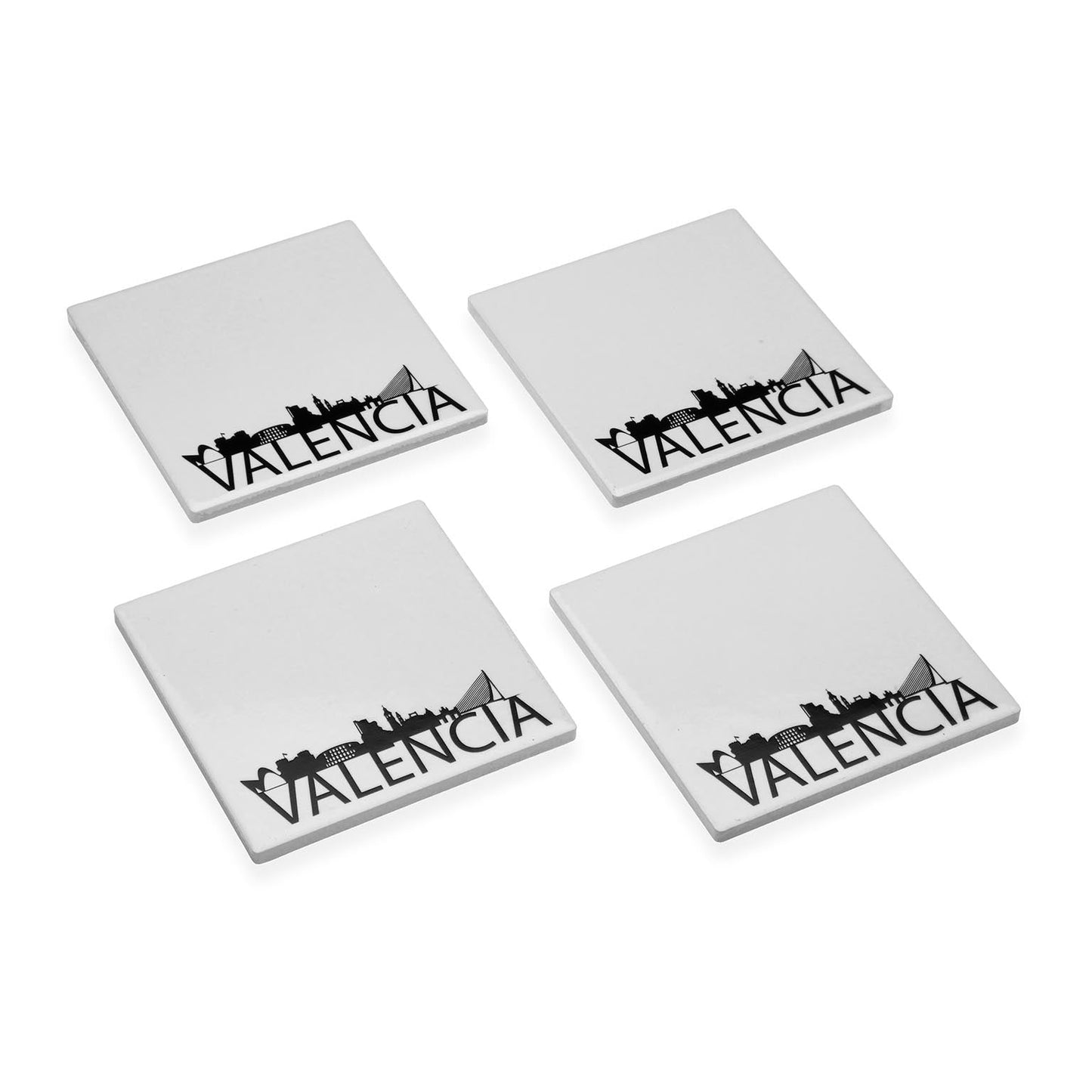 SET 4 POSAVASOS VALENCIA