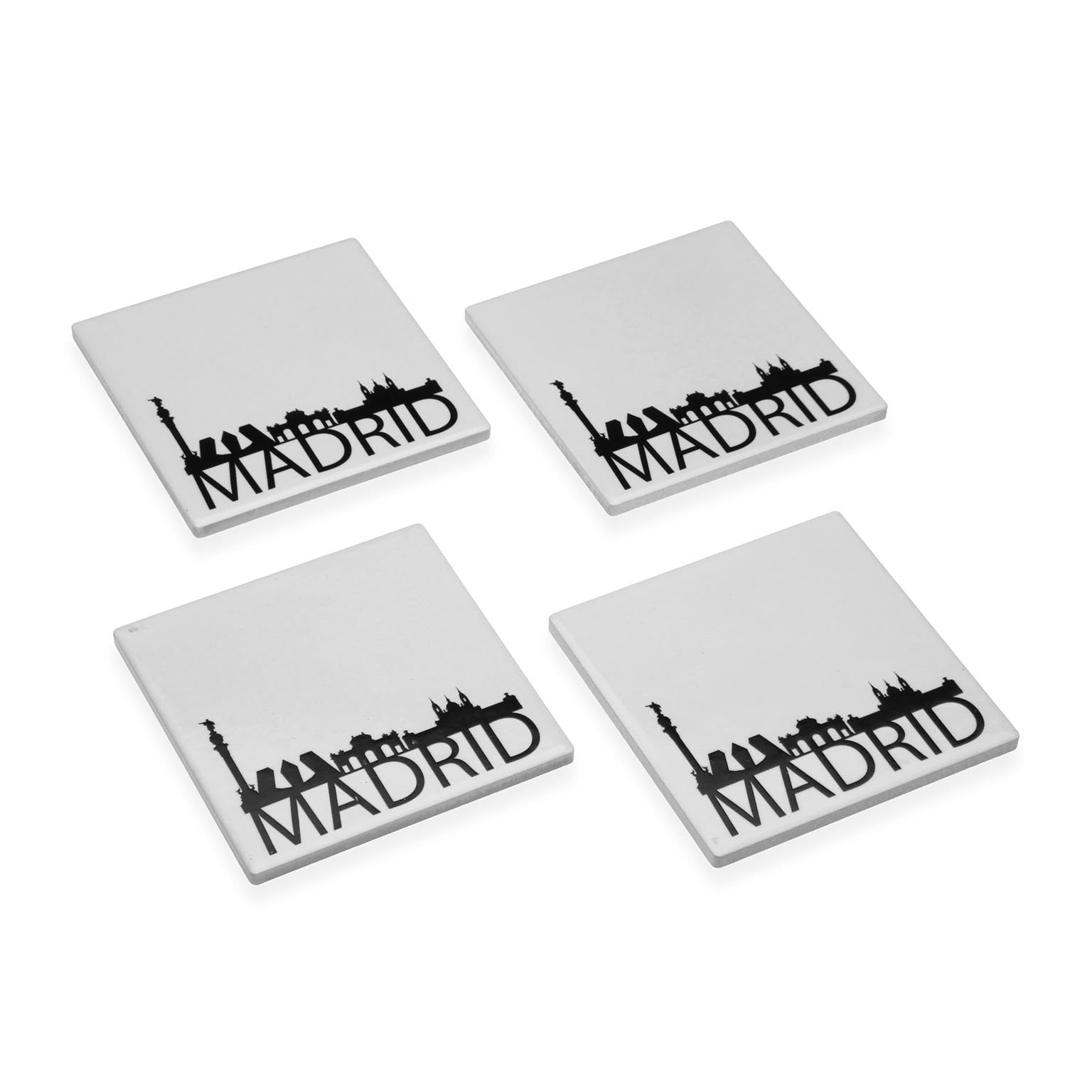 SET 4 POSAVASOS MADRID