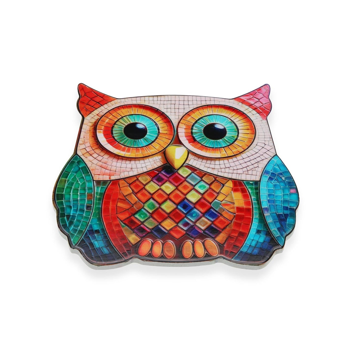 SALVAMANTEL BUHO BLANCO VERSA FEBRERO