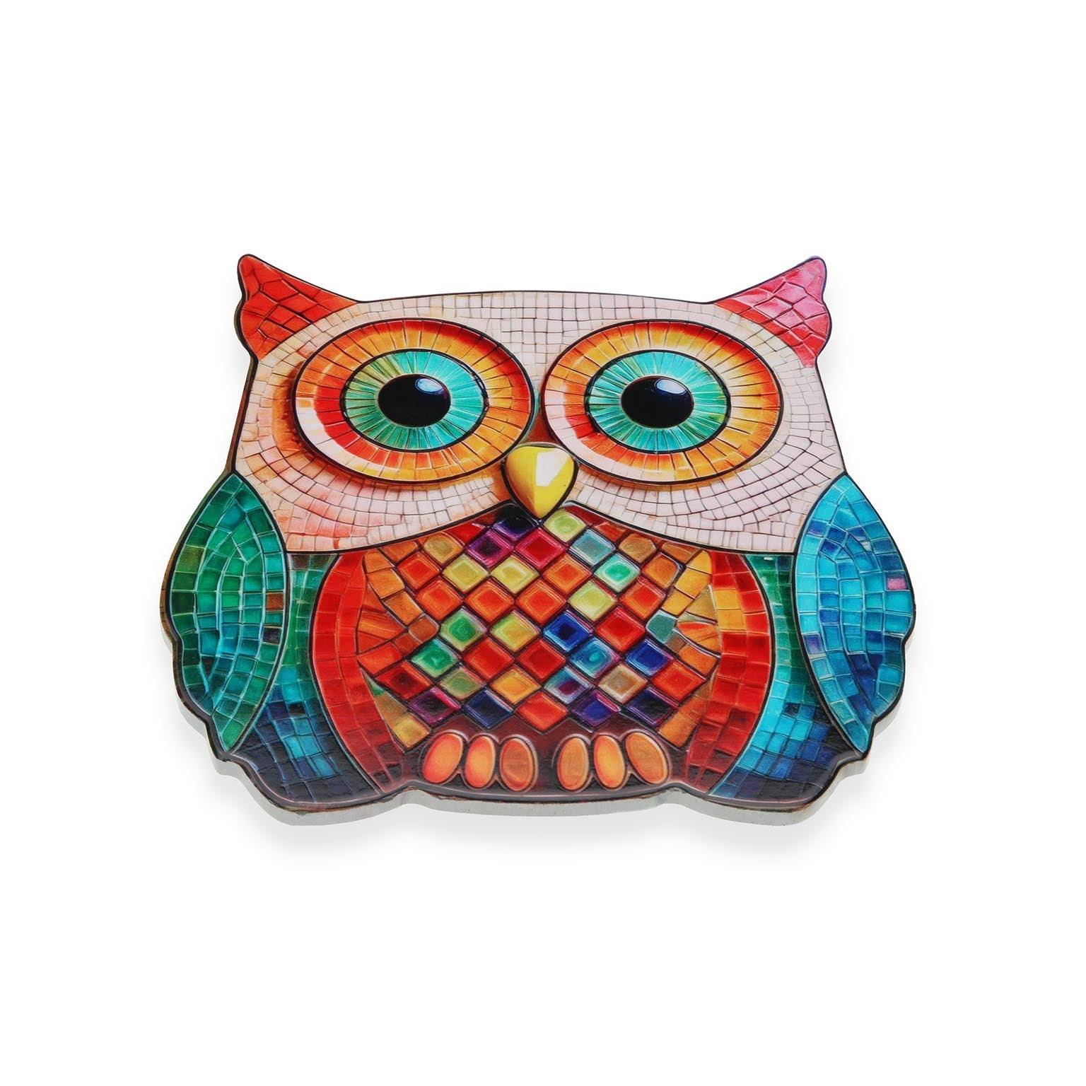 SALVAMANTEL BUHO BLANCO VERSA FEBRERO