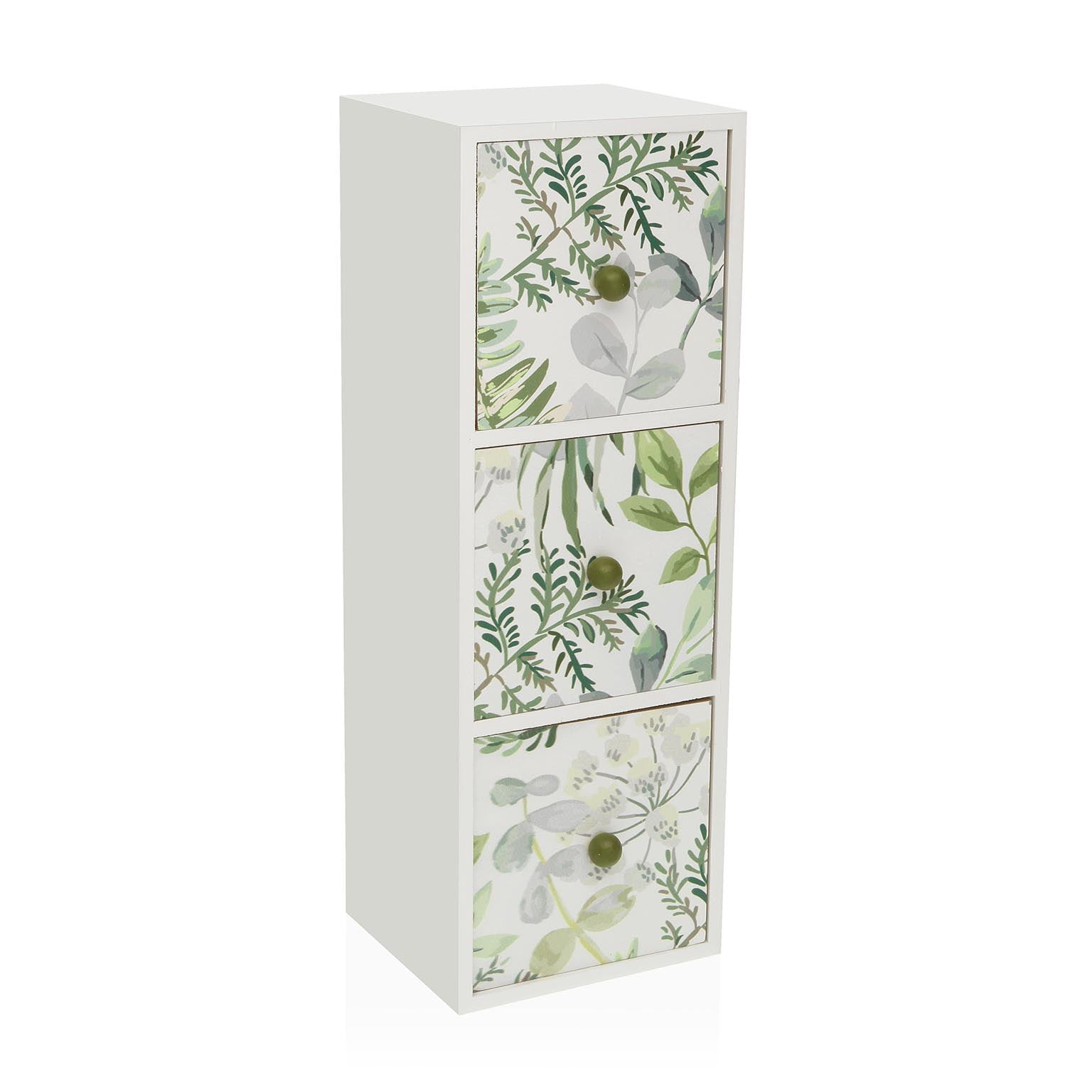 JOYERO BLANCO 3 CAJONES LIME Versaotoño