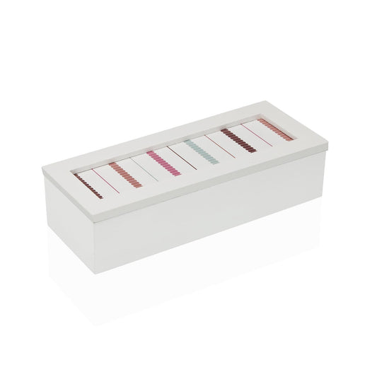 CAJA JOYERO RECTANGULAR FLINT Versaotoño